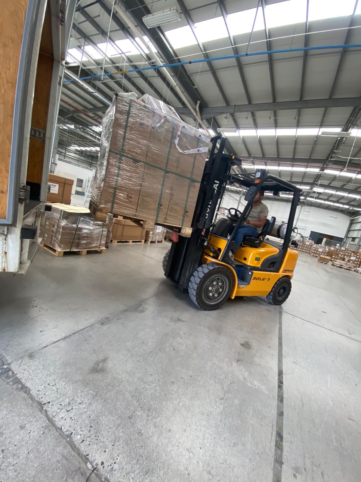 Maniobras y Almacenaje